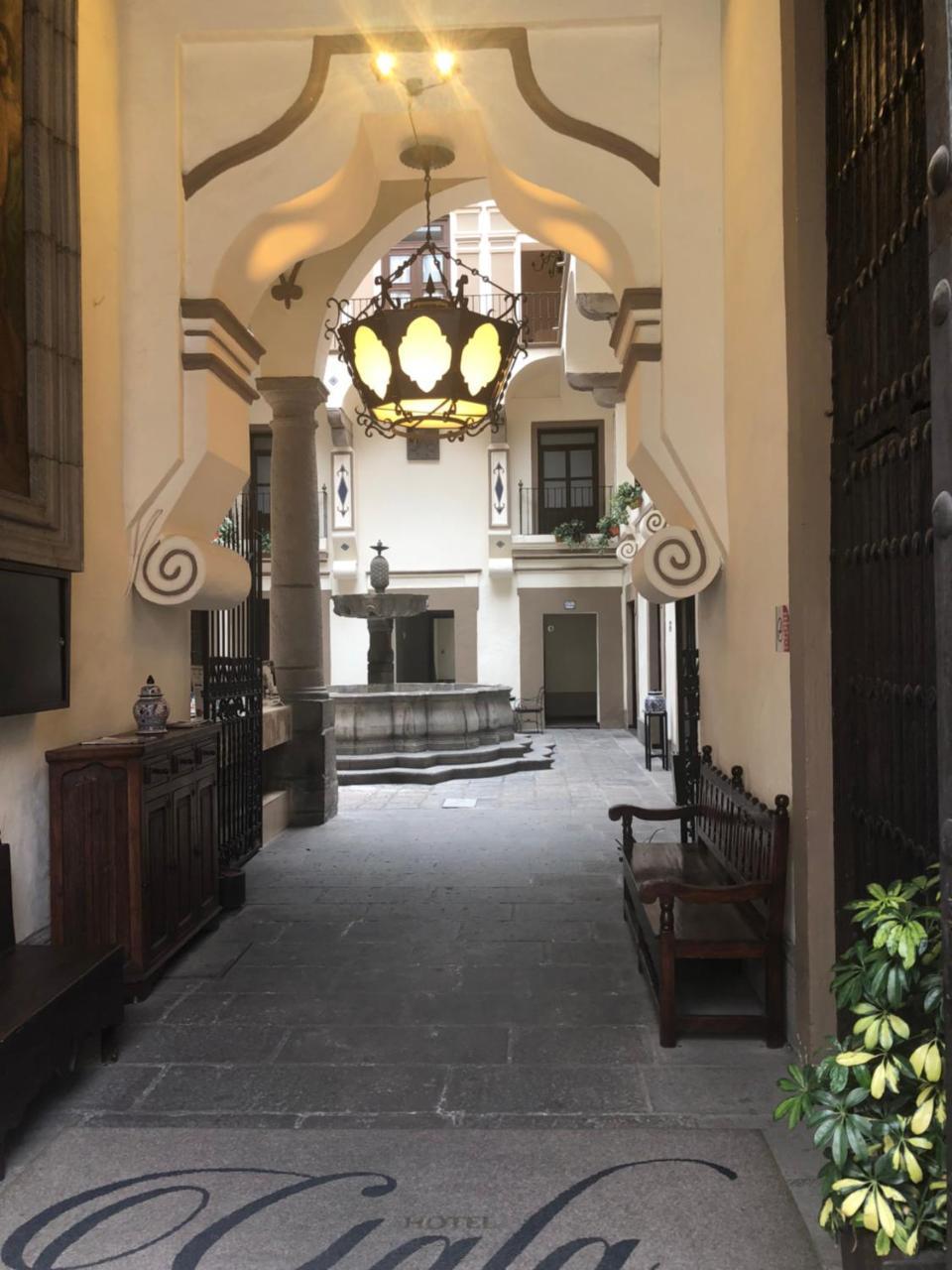 Hotel Gala Puebla Exteriér fotografie